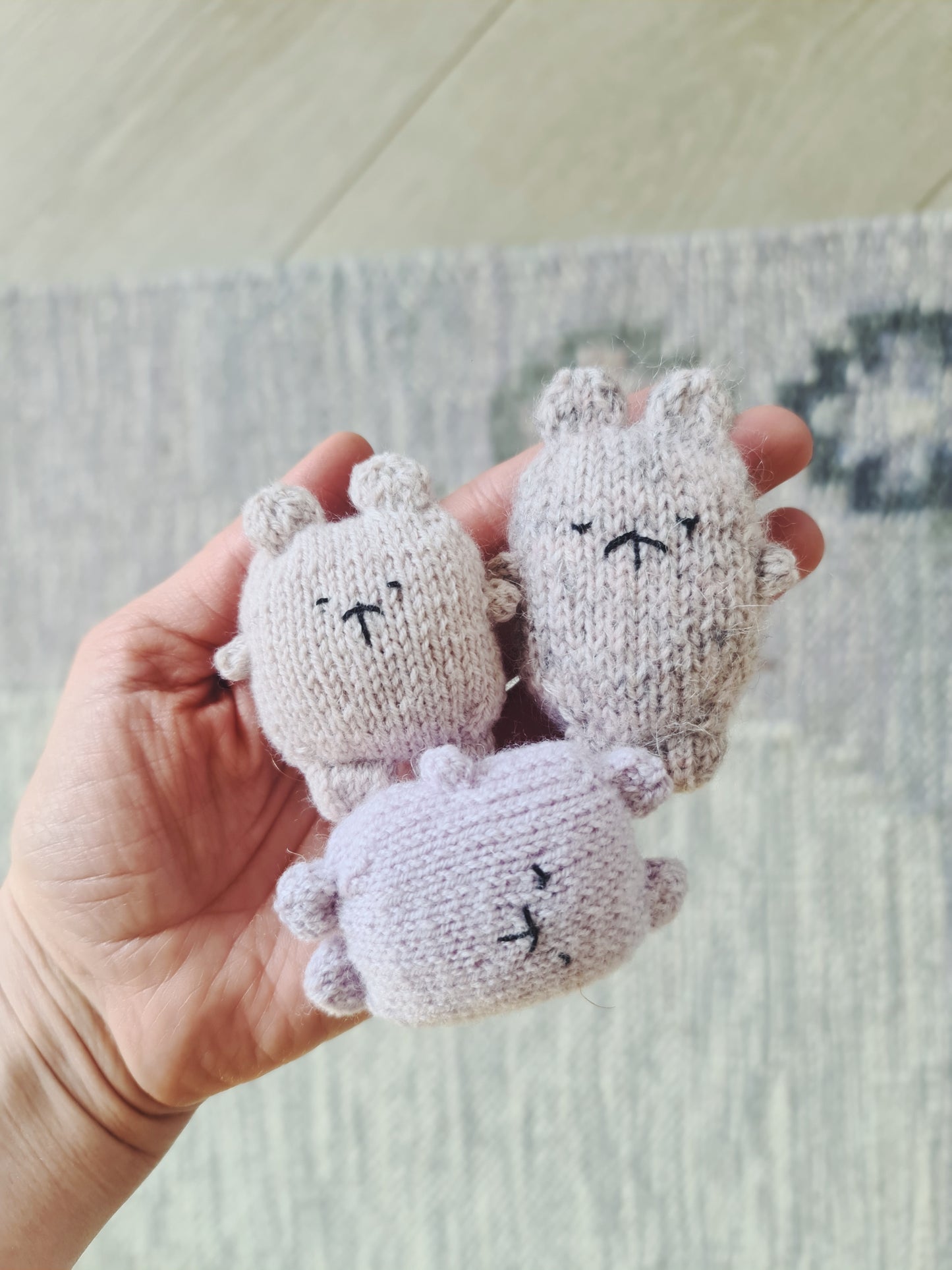 Mini Ibo - english pattern