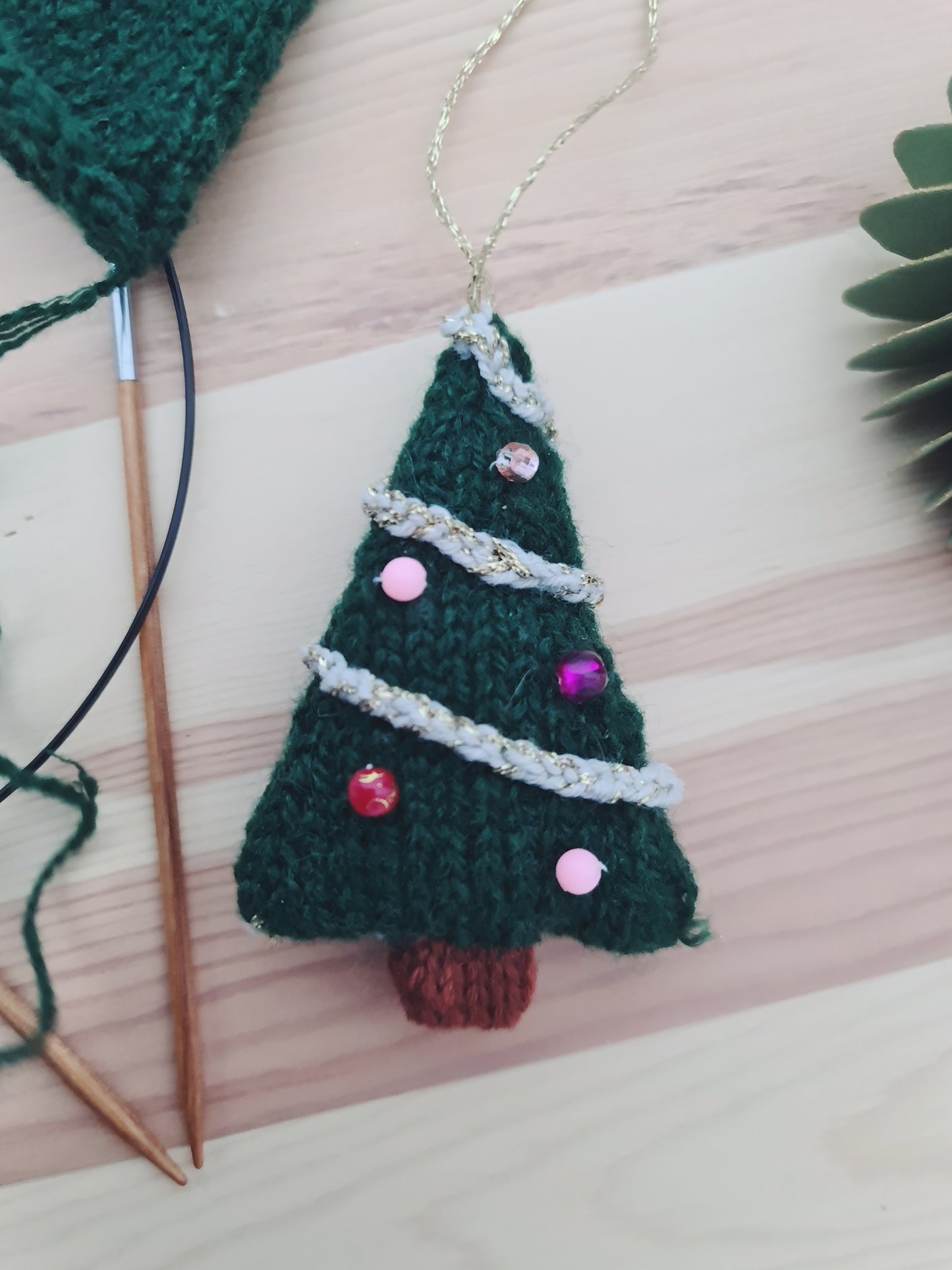 Knitmastree - norsk oppskrift