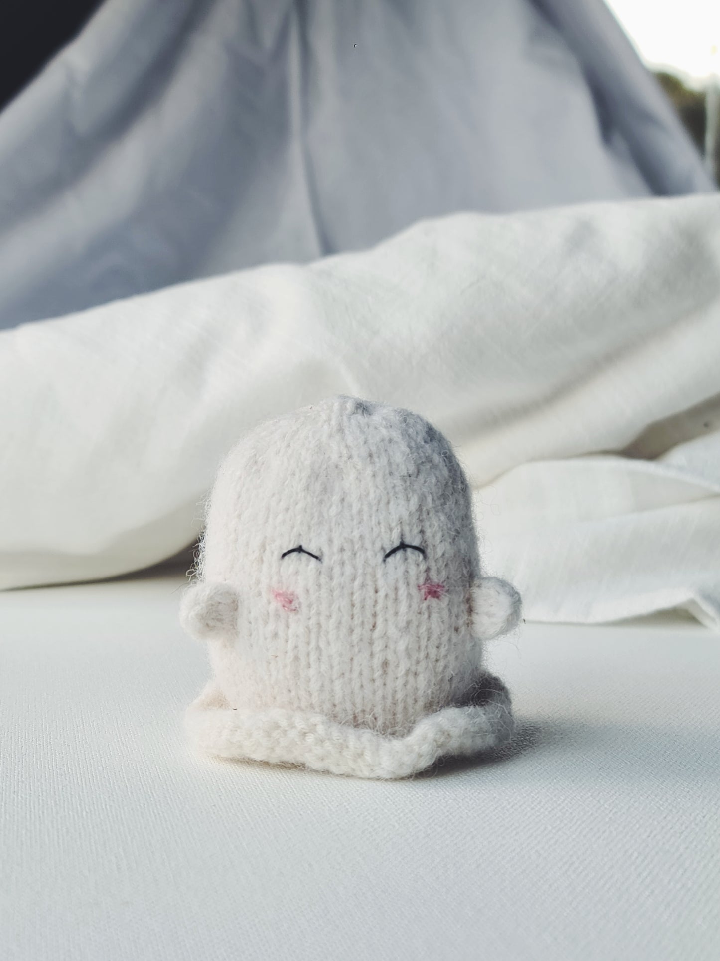 Boodil the Ghost - English Pattern