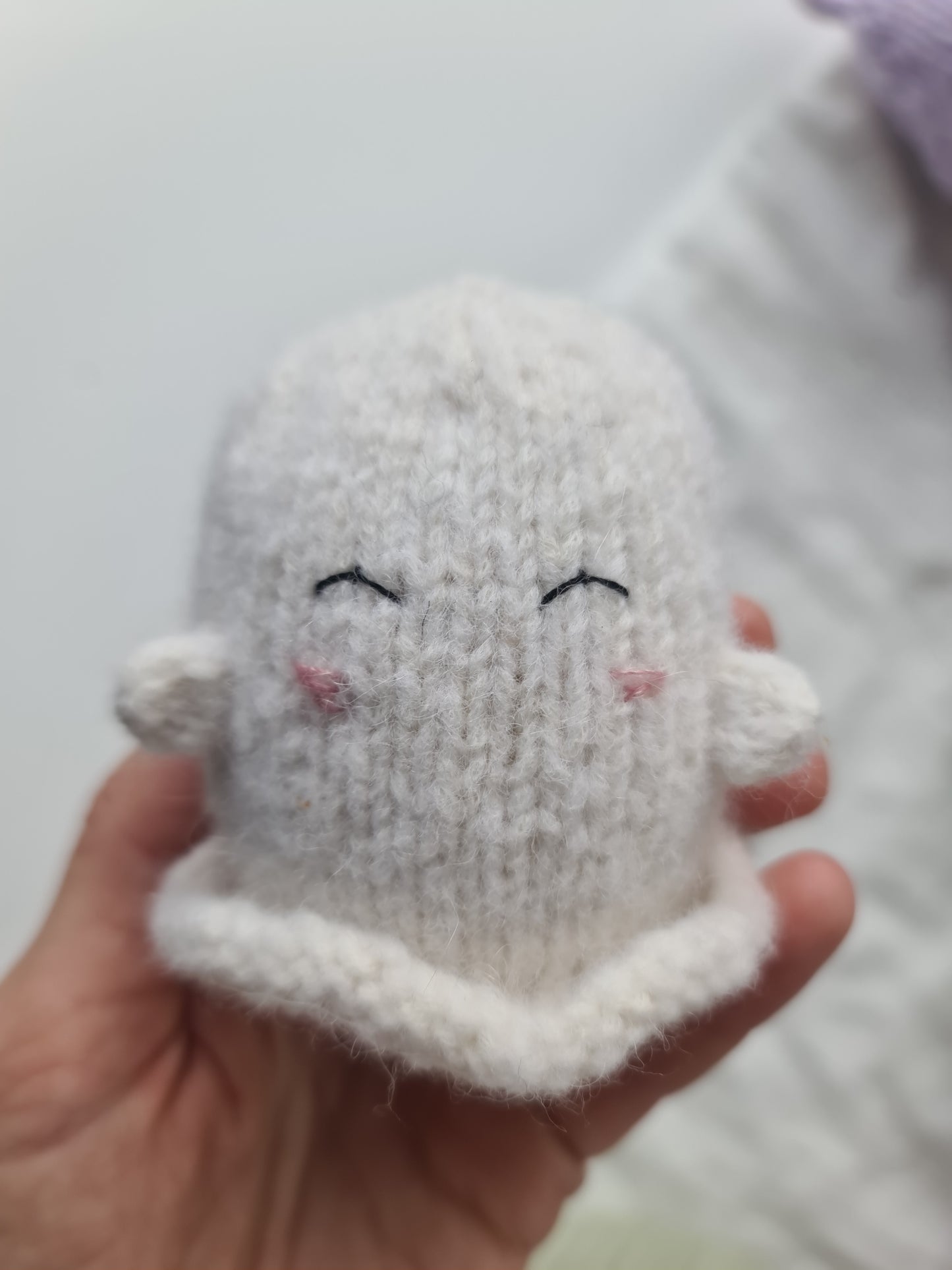 Boodil the Ghost - English Pattern