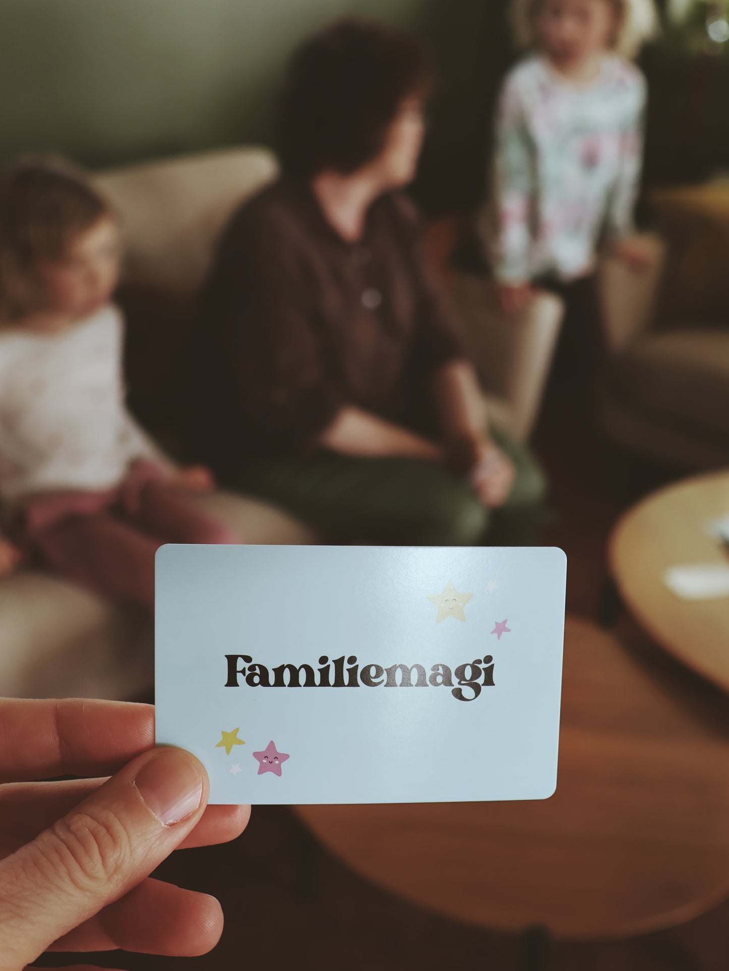 Familiemagi (kjøp 2 stk eller fler og få gratis frakt<3)
