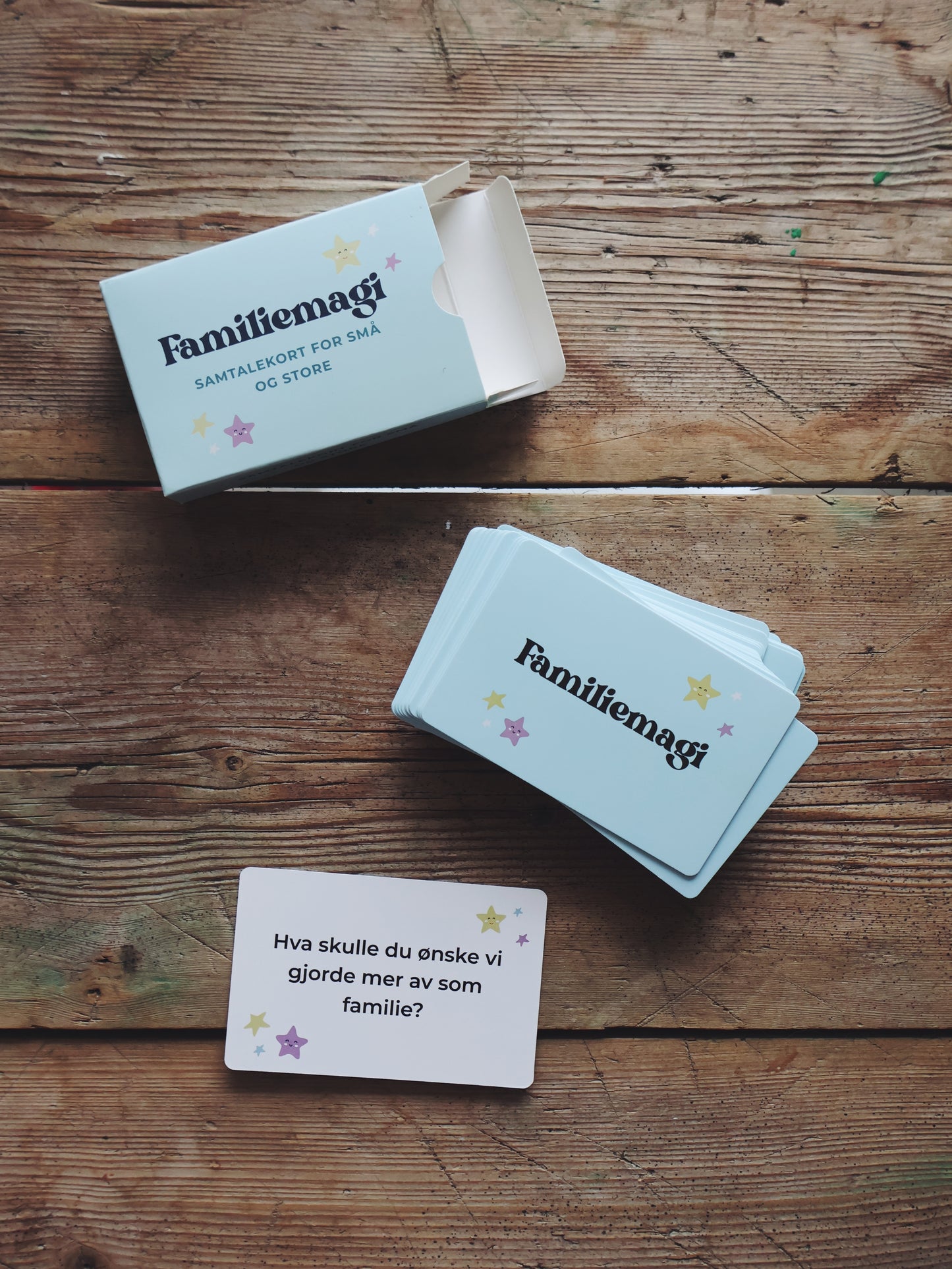 Familiemagi (kjøp 2 stk eller fler og få gratis frakt<3)