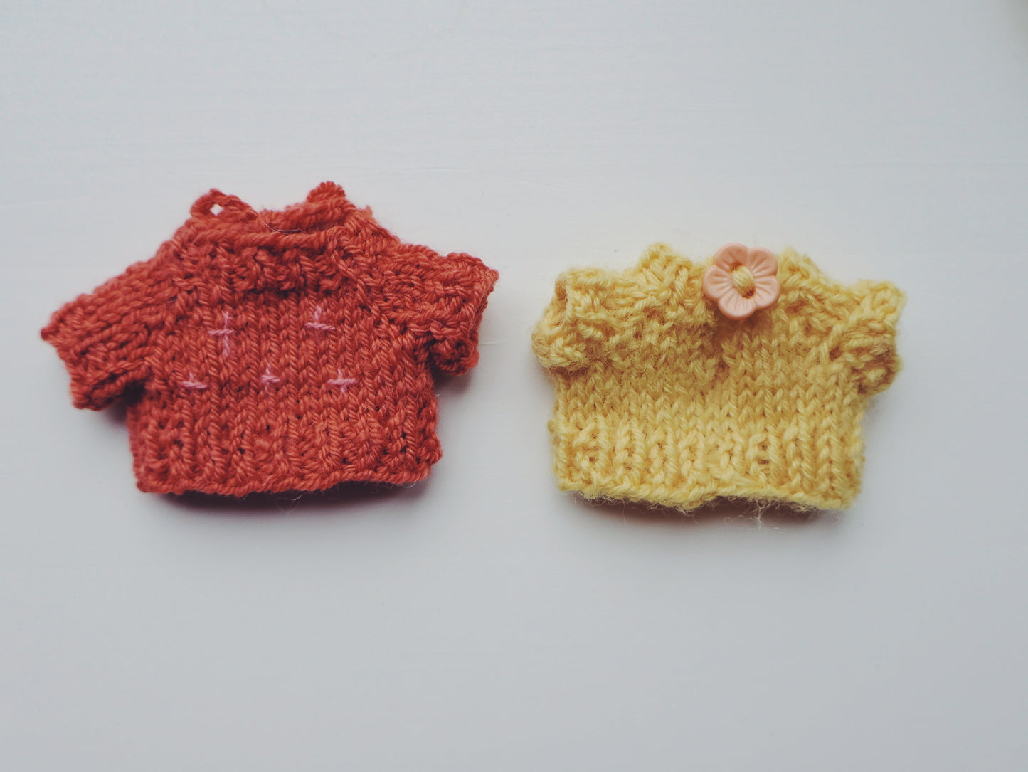 Berit and Mildrid's Accessories Booklet - English pattern