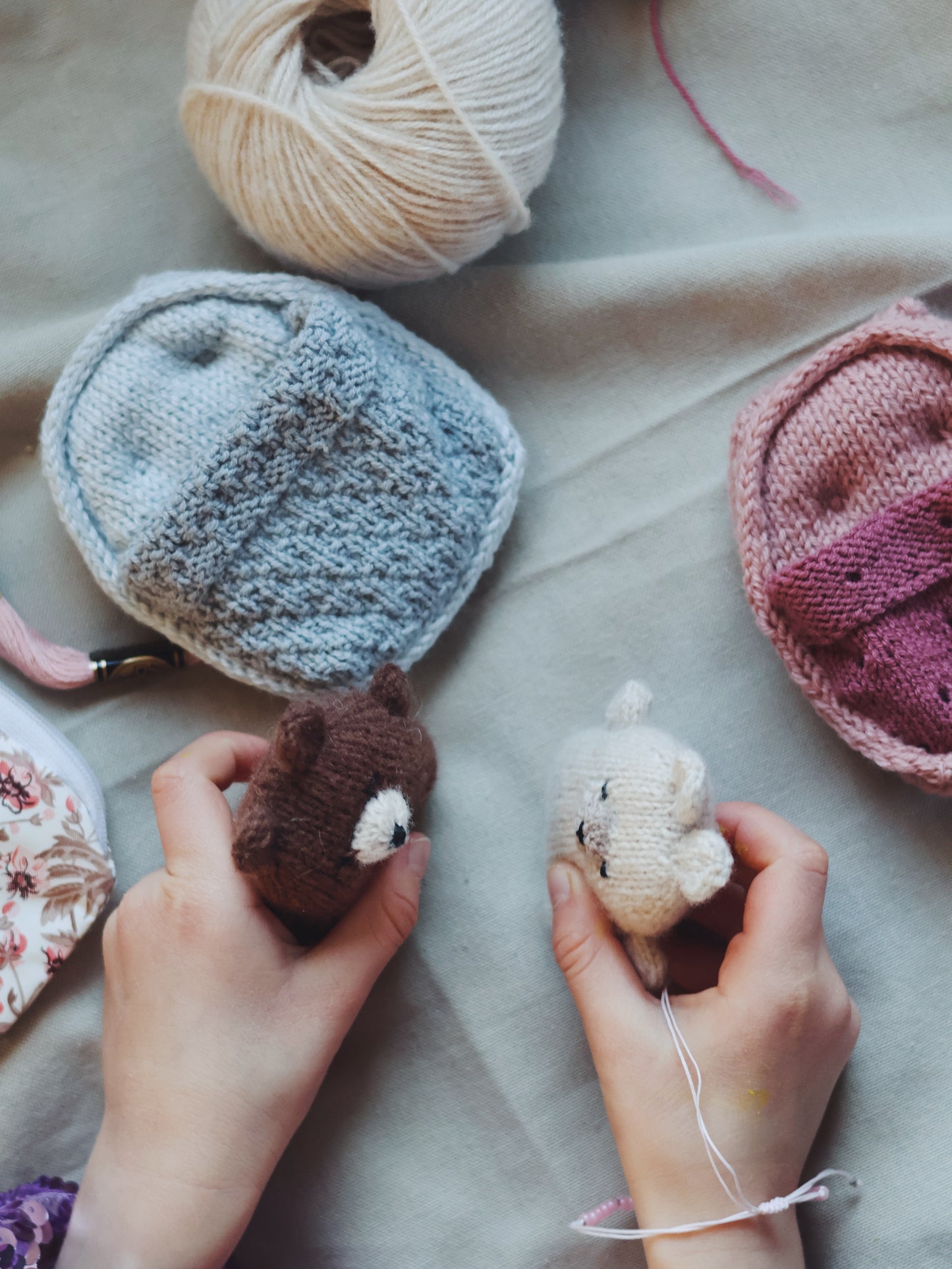 Bo the Bear - English Pattern