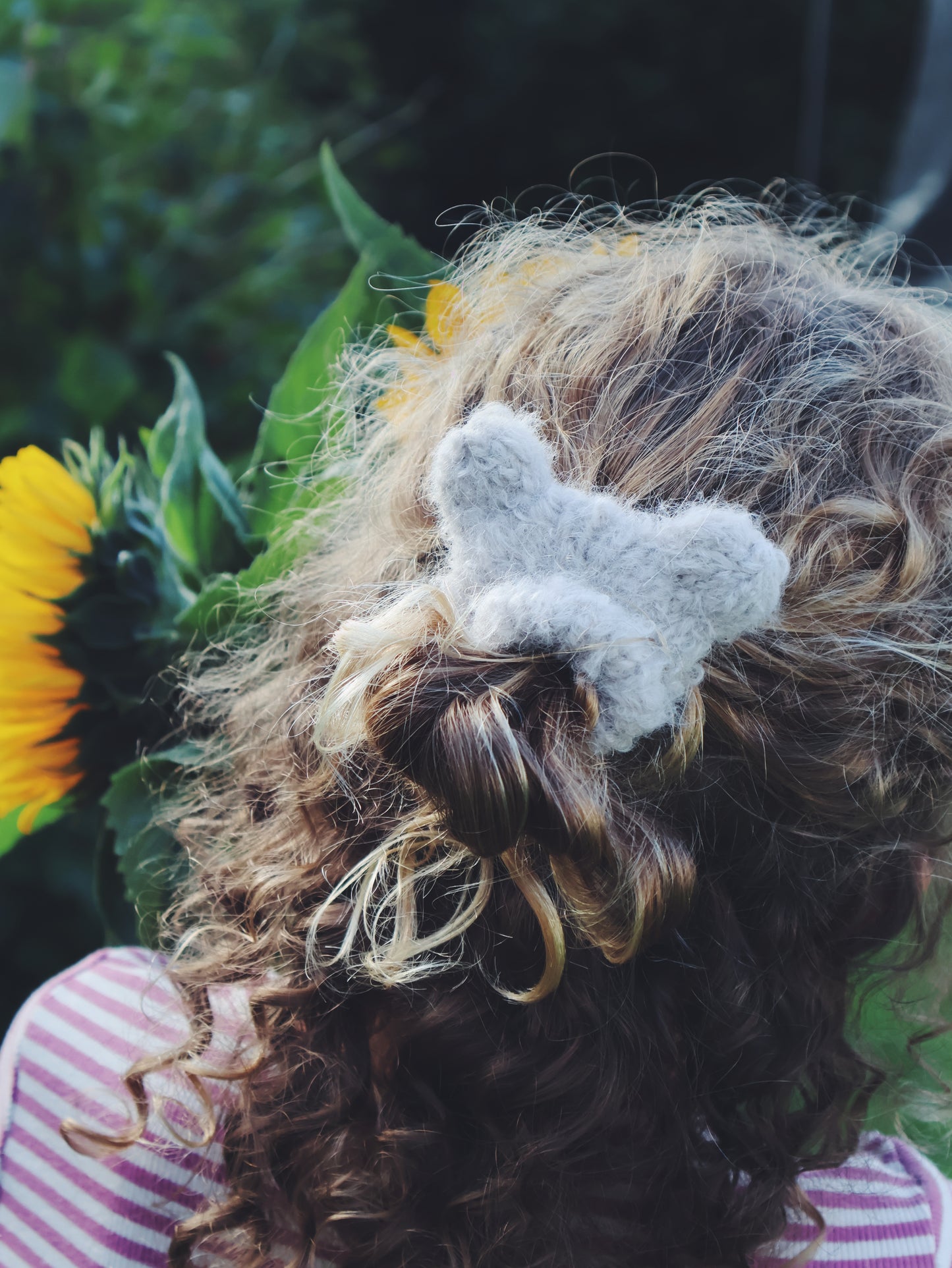 Teddy Scrunchie - Norsk oppskrift