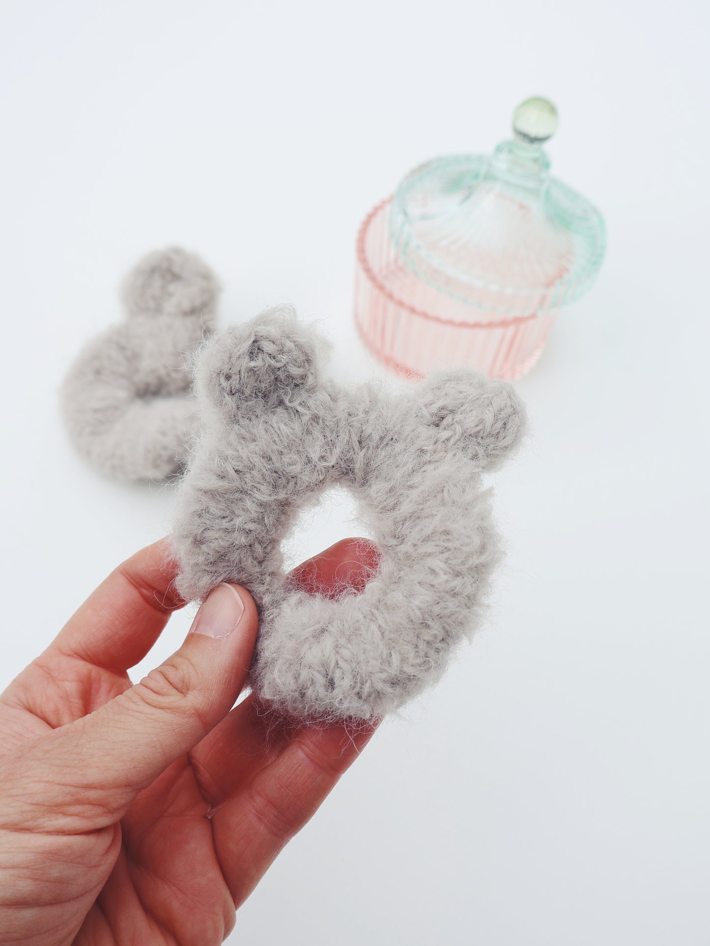 Teddy Scrunchie - Norsk oppskrift