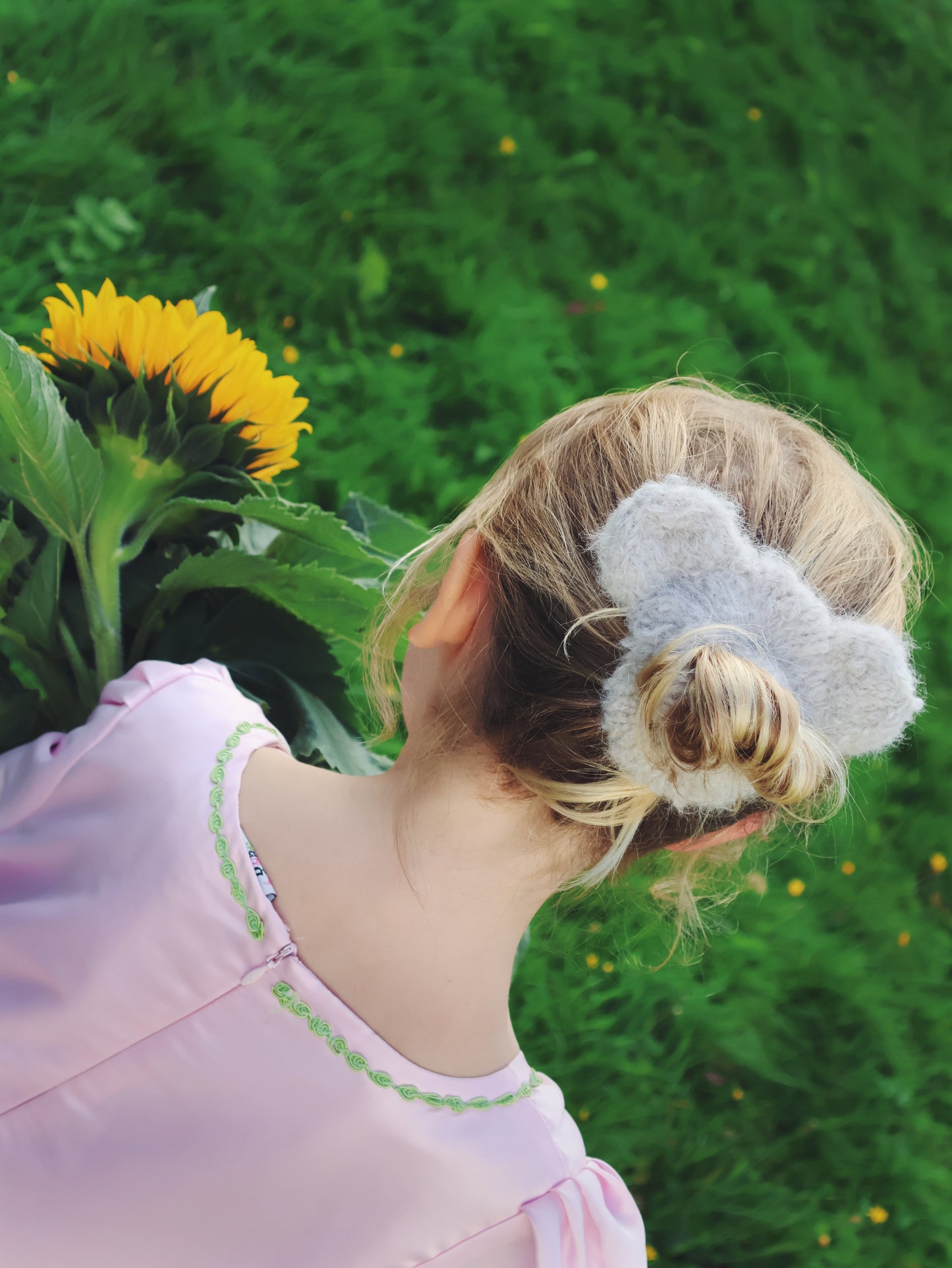 Teddy Scrunchie - Norsk oppskrift