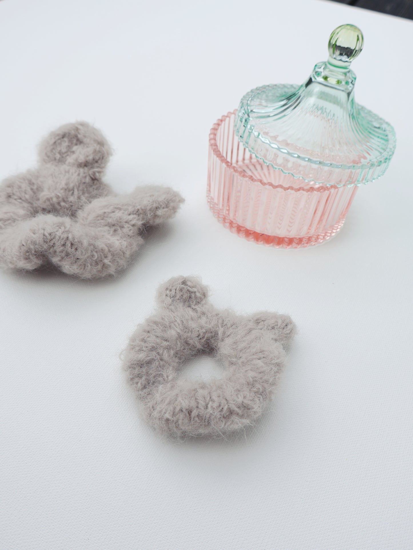 Teddy Scrunchie - Norsk oppskrift
