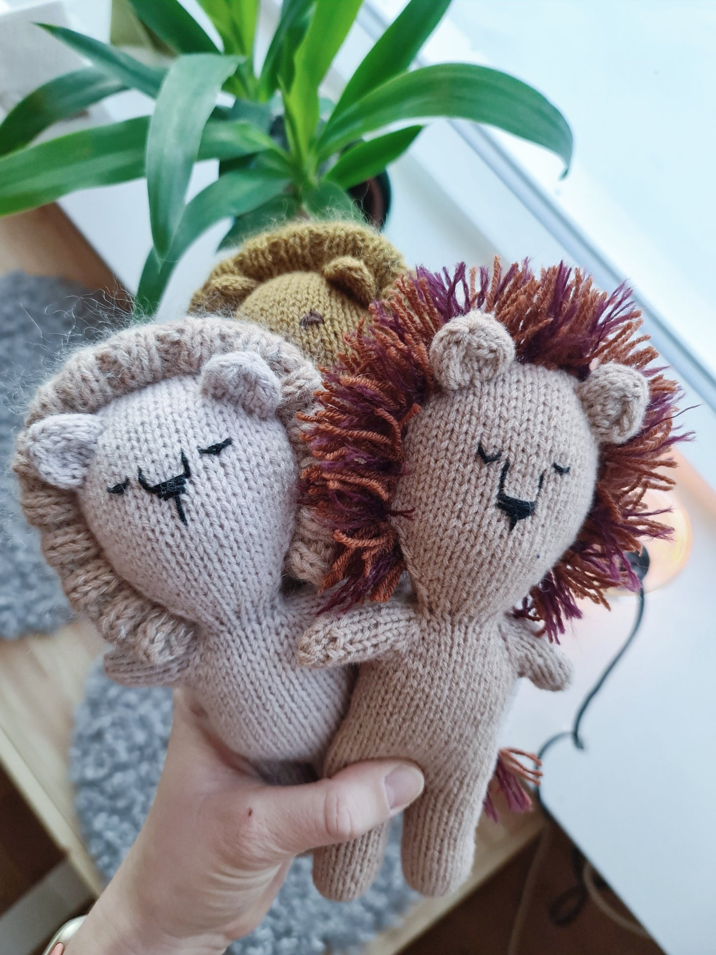 Lussi the Lion - english