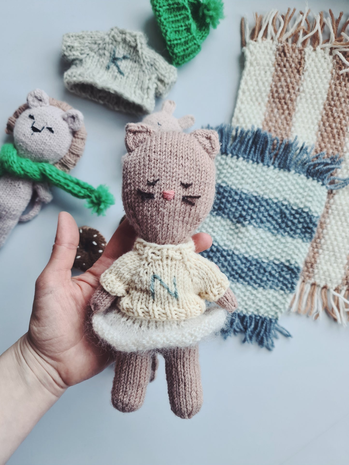 Knitted Accessories - english booklet