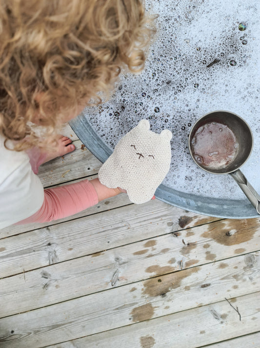 Mini Bear Cloth - english pattern