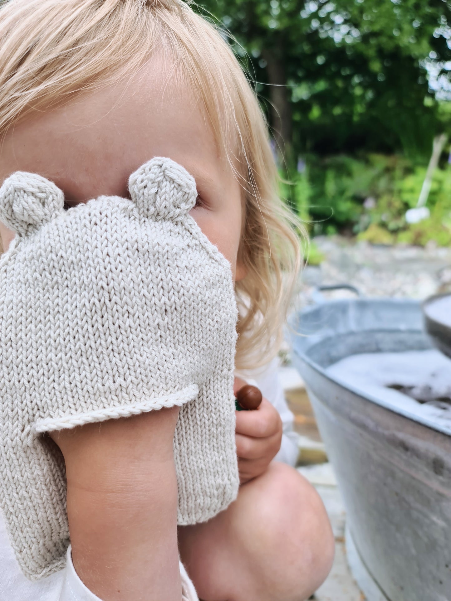 Mini Bear Cloth - english pattern