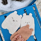 Mini Bear Cloth - english pattern