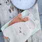 Mini Bear Cloth - english pattern