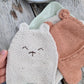 Mini Bear Cloth - english pattern