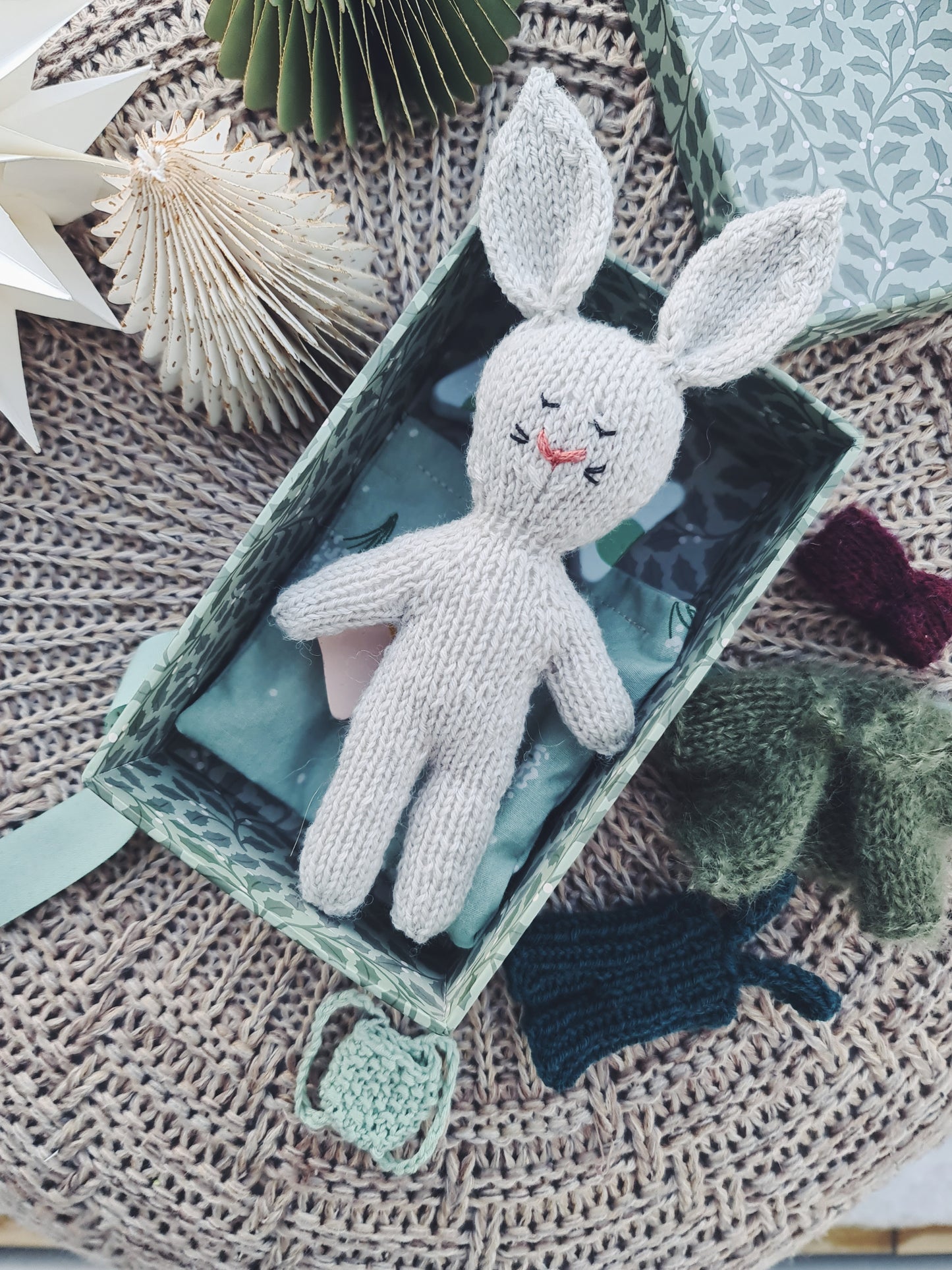 Kari the bunny - english pattern