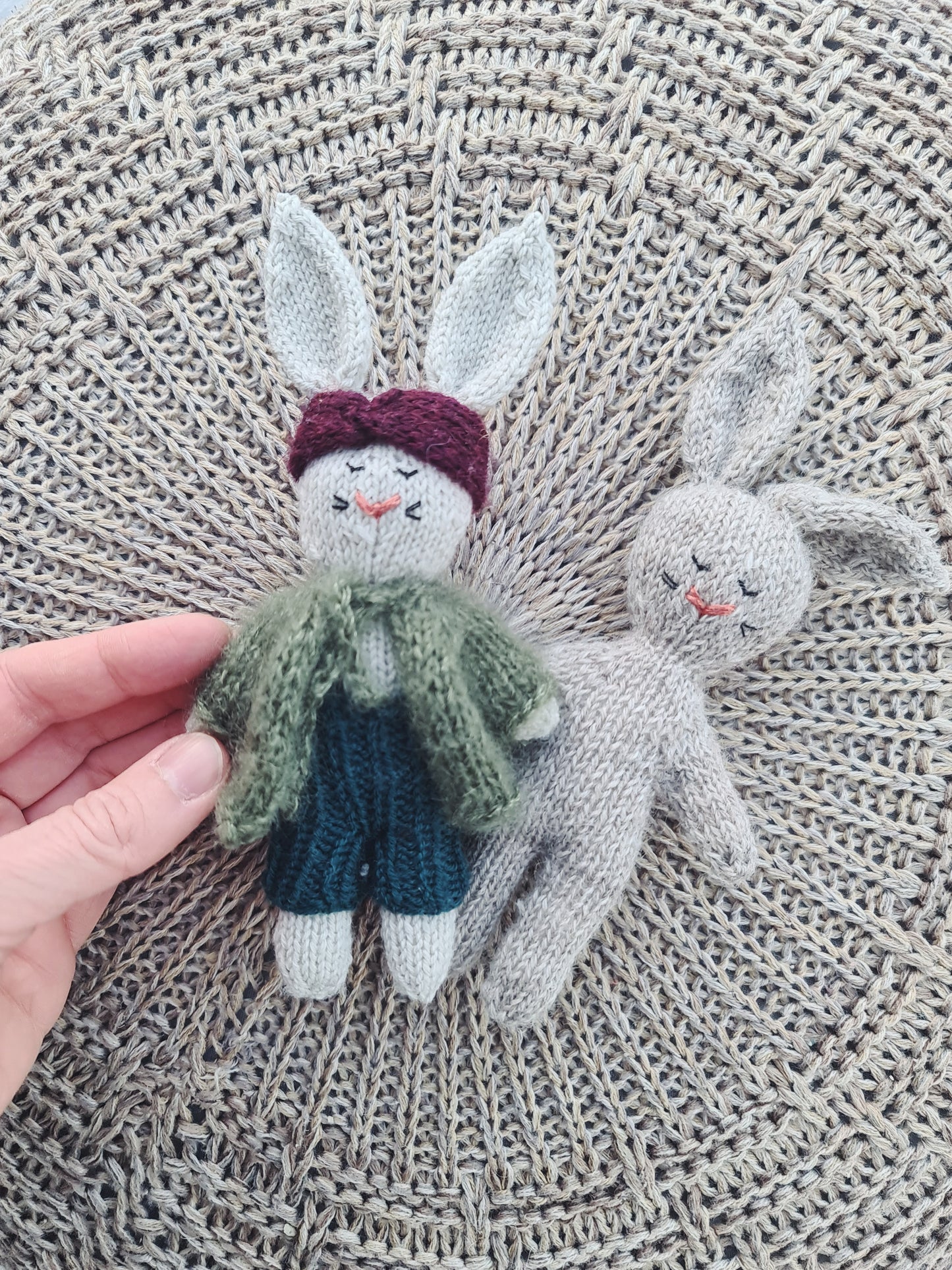 Kari the bunny - english pattern