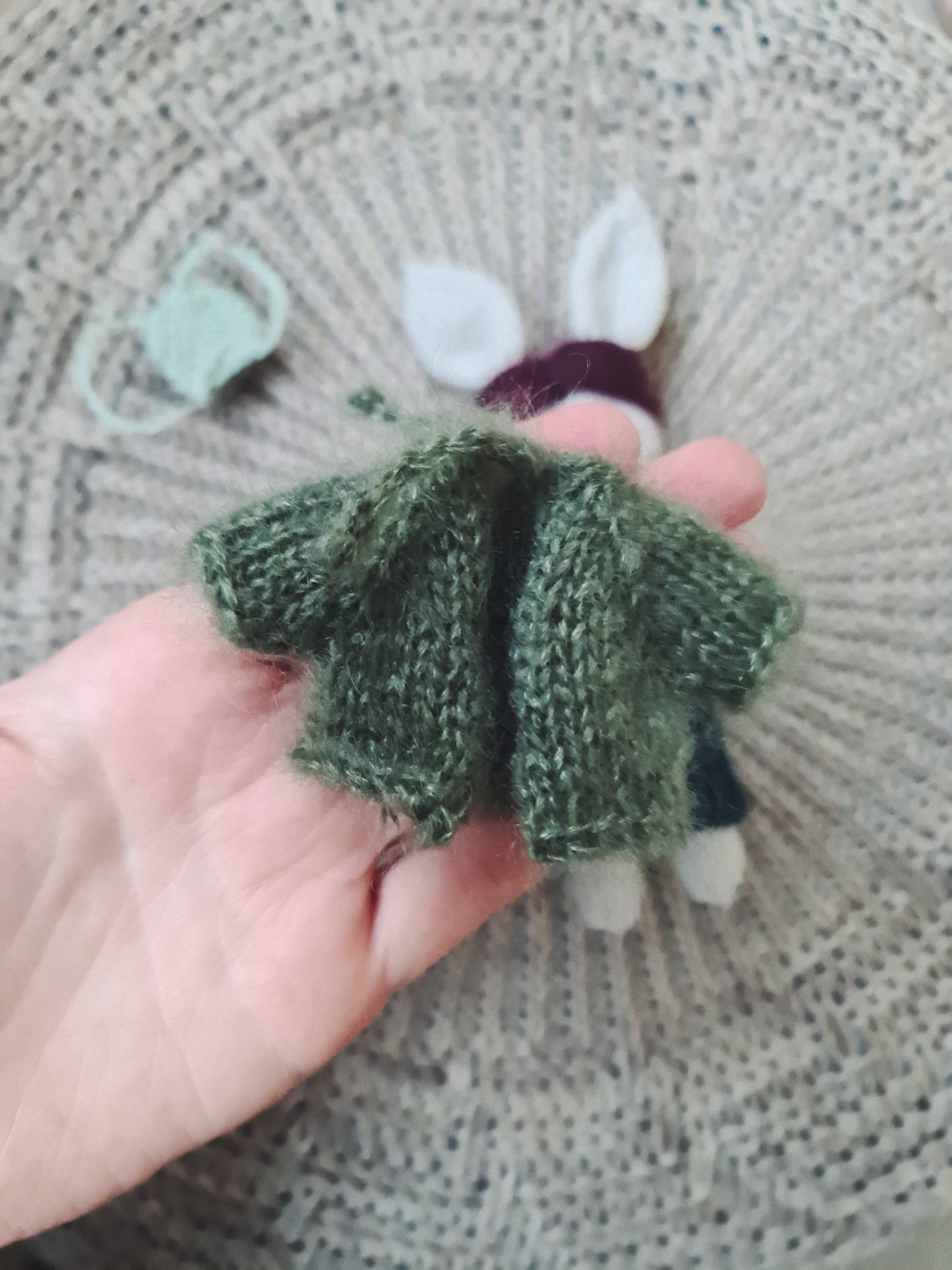 Kari the bunny - english pattern