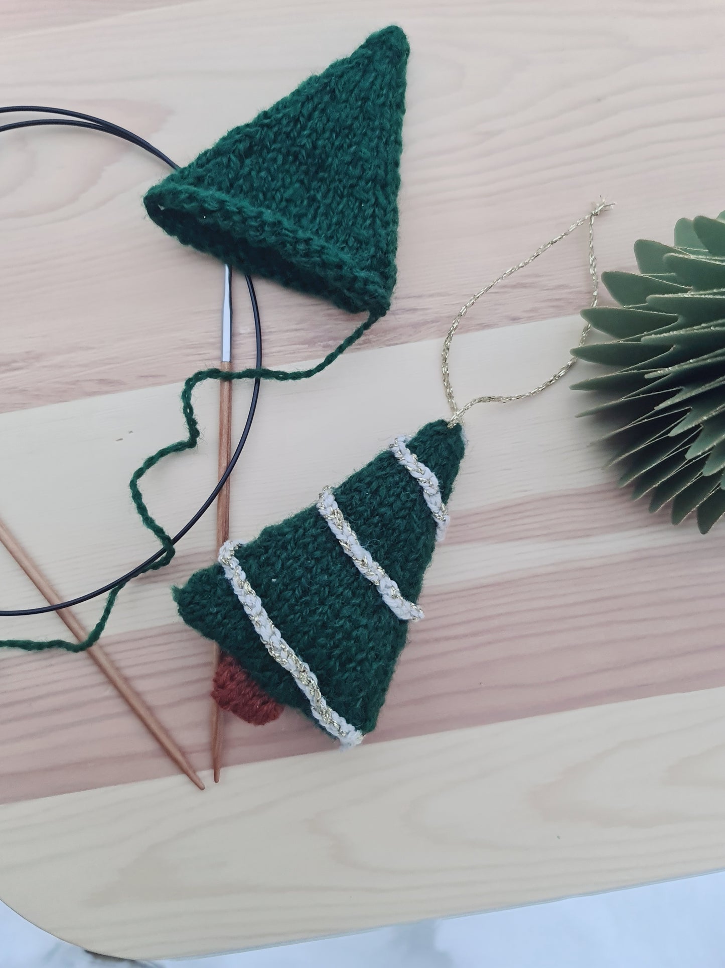 Knitmastree - norsk oppskrift