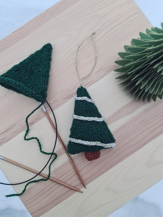 Knitmastree - norsk oppskrift