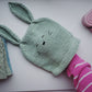Bunny Bath Mitt - english pattern