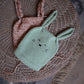 Bunny Bath Mitt - english pattern
