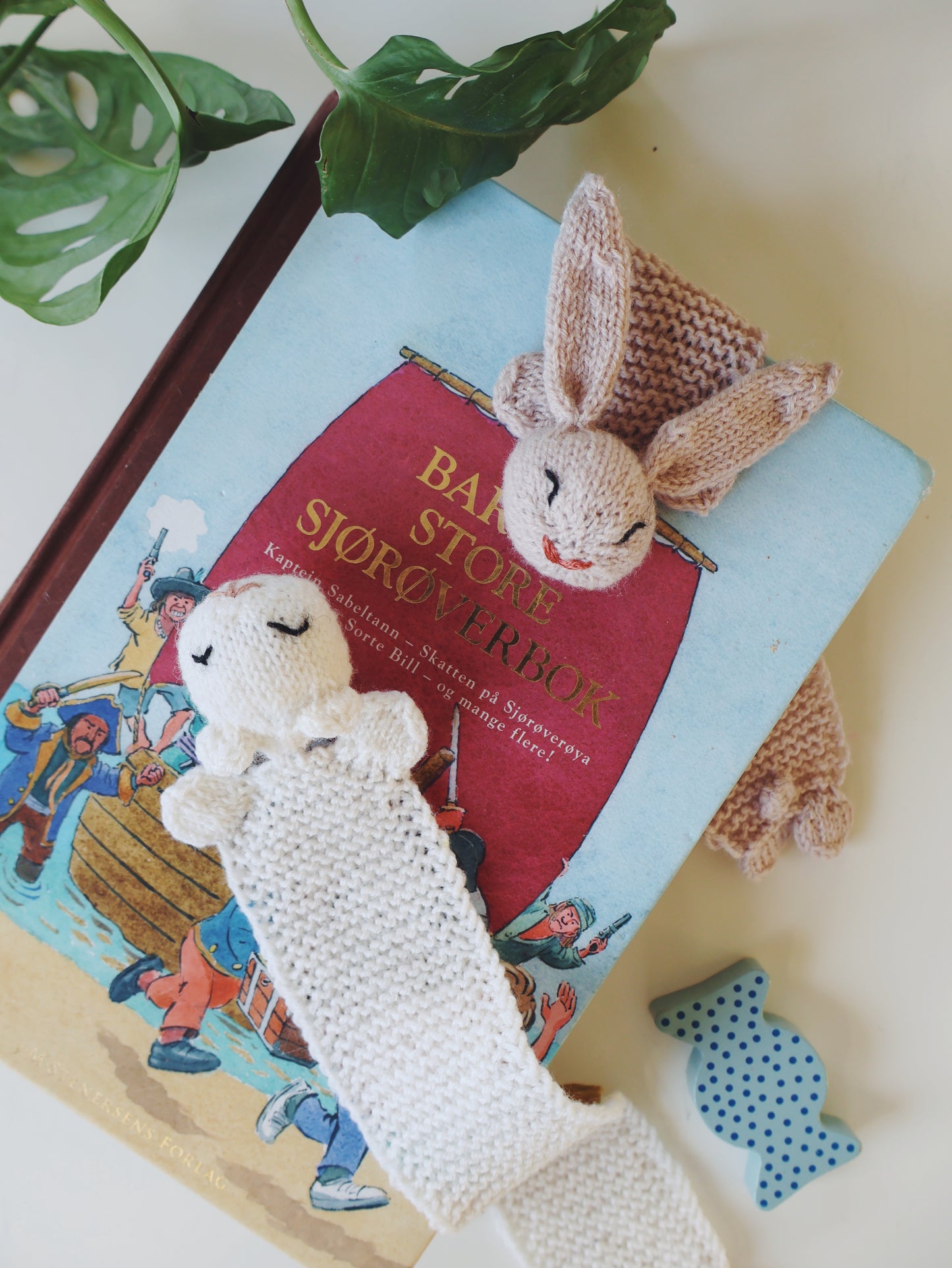 Book Bear / Book Bunny - norsk oppskrift