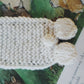 Book Bear and Book Bunny - english pattern
