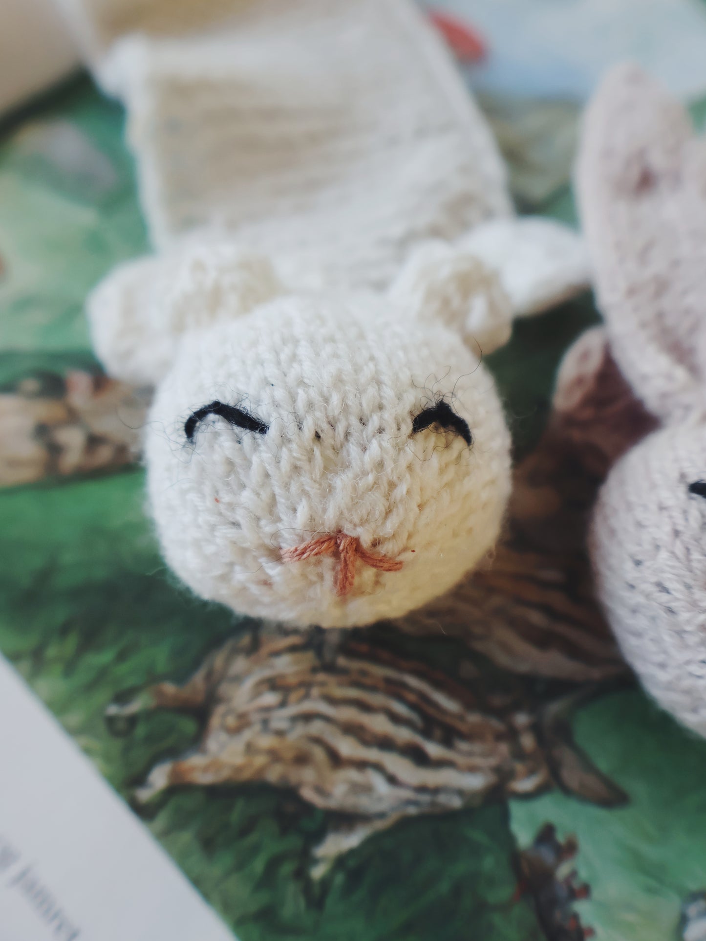 Book Bear / Book Bunny - norsk oppskrift