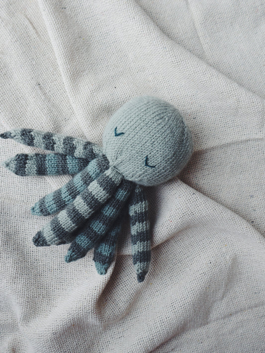 Otto the Octopus - norsk oppskrift