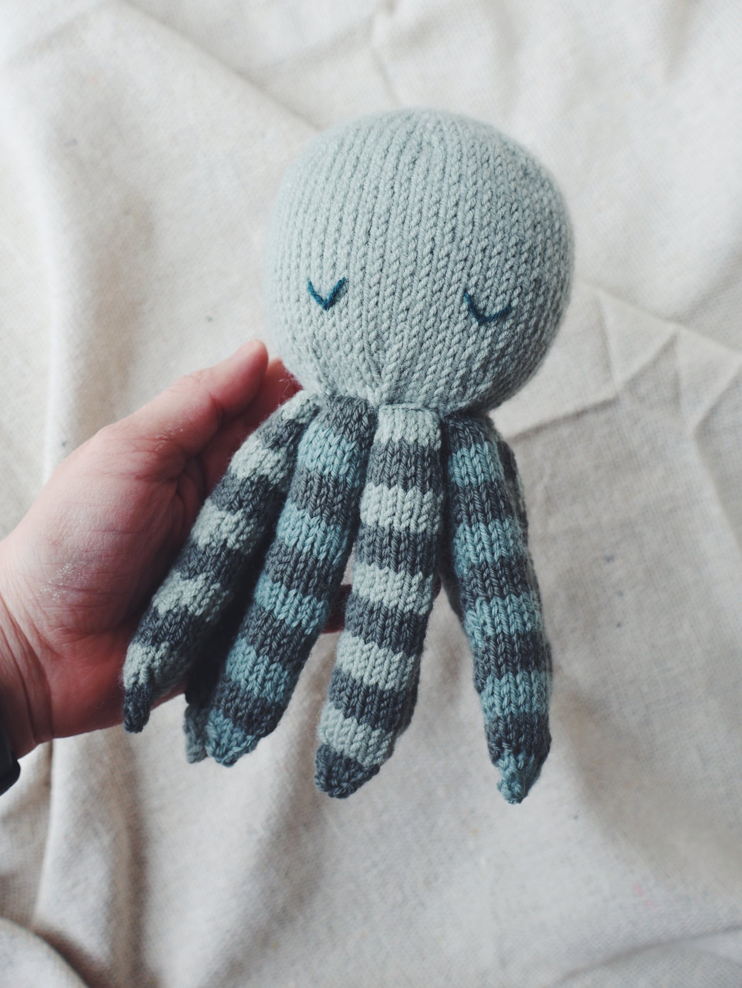 Otto the Octopus - norsk oppskrift