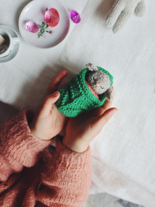 Mildrid the Mouse - english pattern