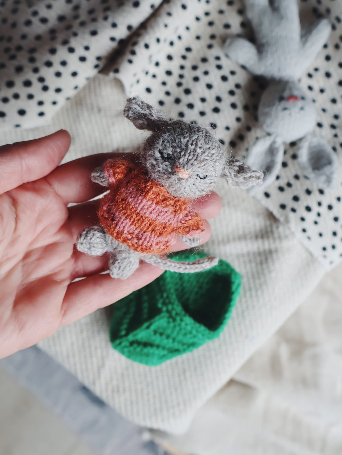 Mildrid the Mouse - english pattern