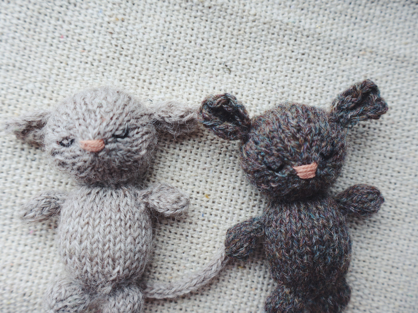 Mildrid the Mouse - english pattern