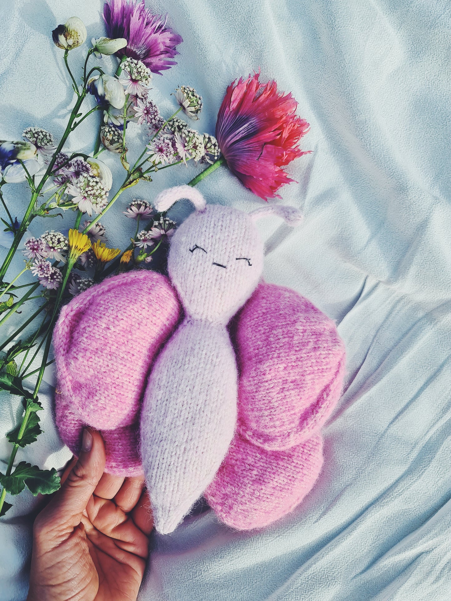 Bea the Butterfly - English Pattern