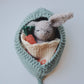 Berit the Bunny - norsk oppskrift / Norwegian pattern