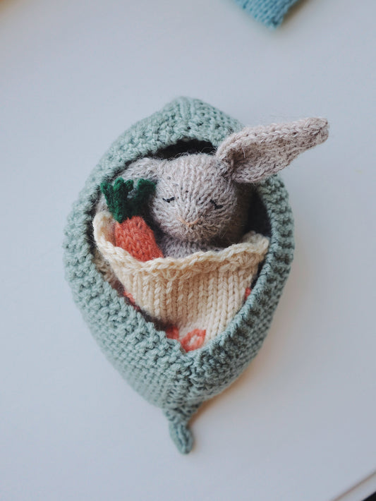 Berit the Bunny - english pattern