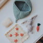 Berit the Bunny - norsk oppskrift / Norwegian pattern
