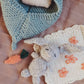 Berit the Bunny - norsk oppskrift / Norwegian pattern