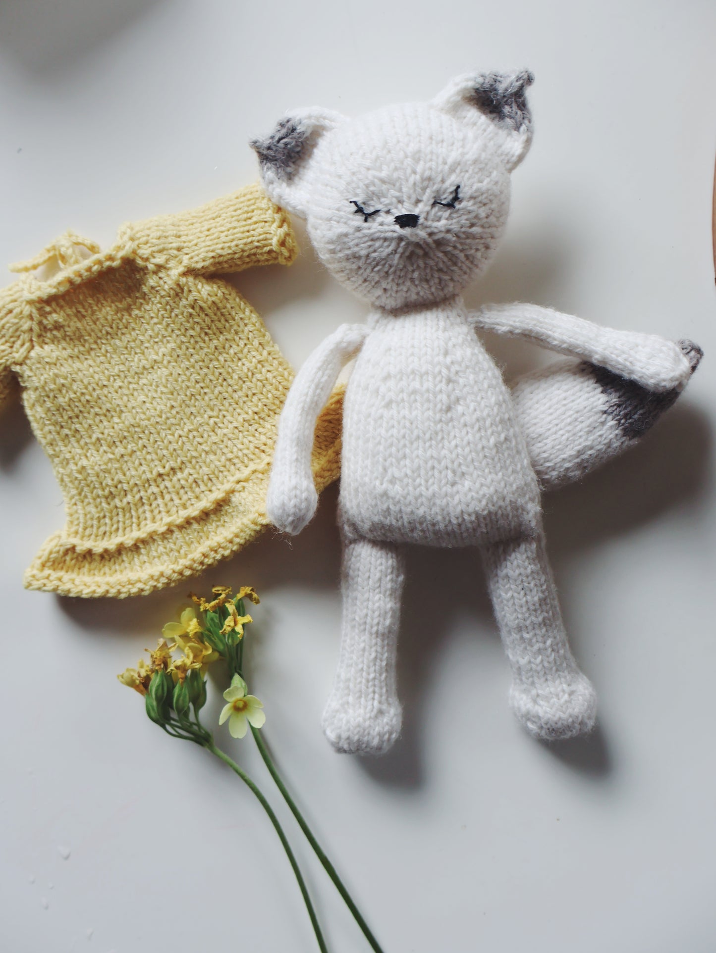 Pia the Polar Fox - NORSK oppskrift