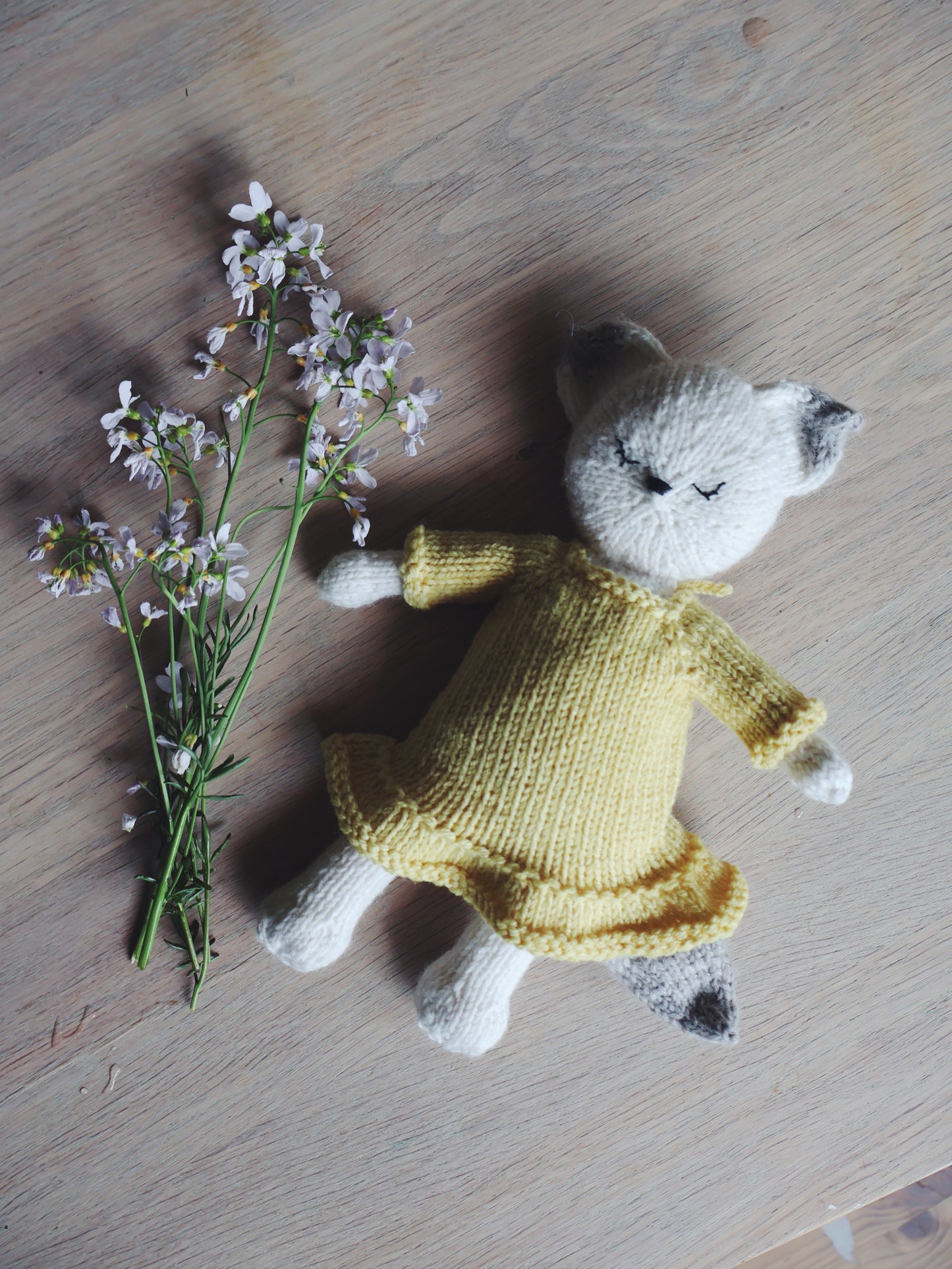 Pia the Polar Fox - NORSK oppskrift