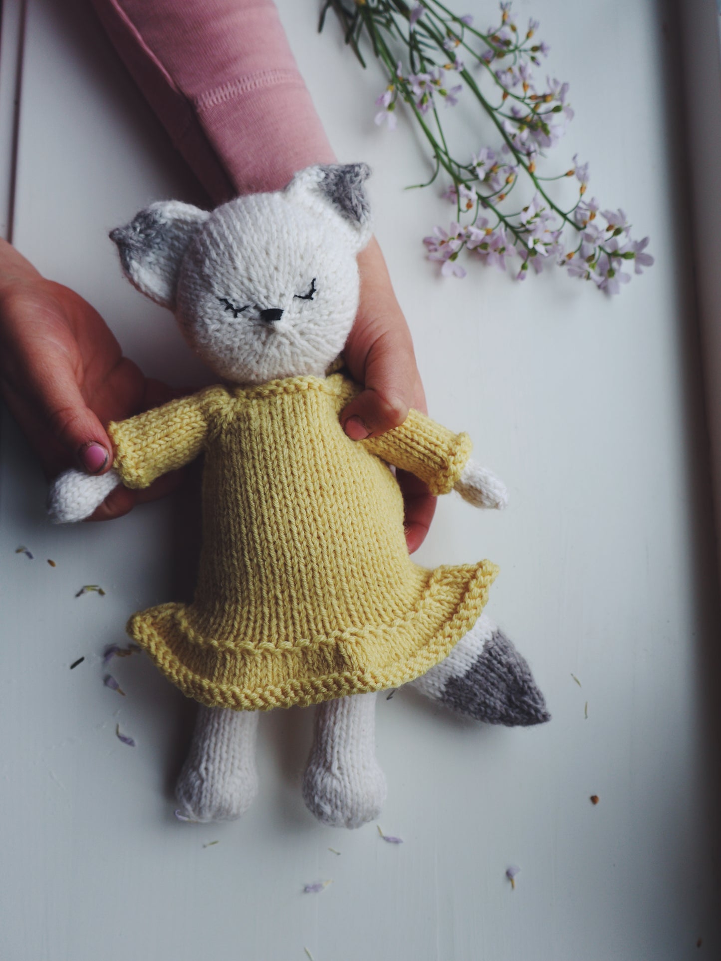 Pia the Polar Fox - NORSK oppskrift