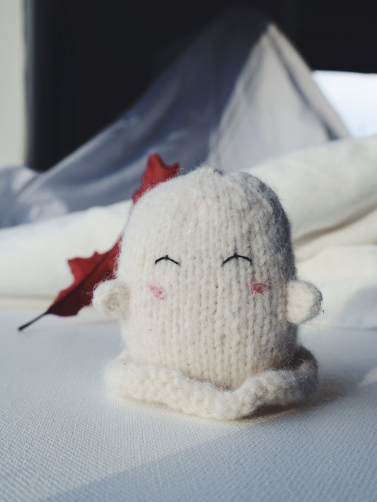Boodil the Ghost - English Pattern