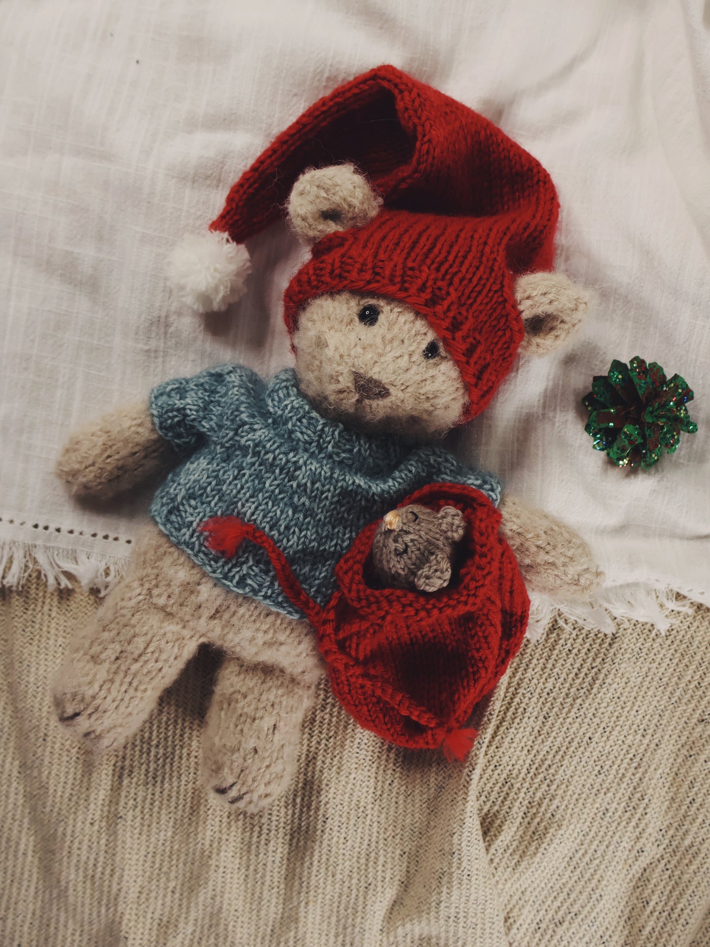 Teodor's Christmas - mini booklet in english