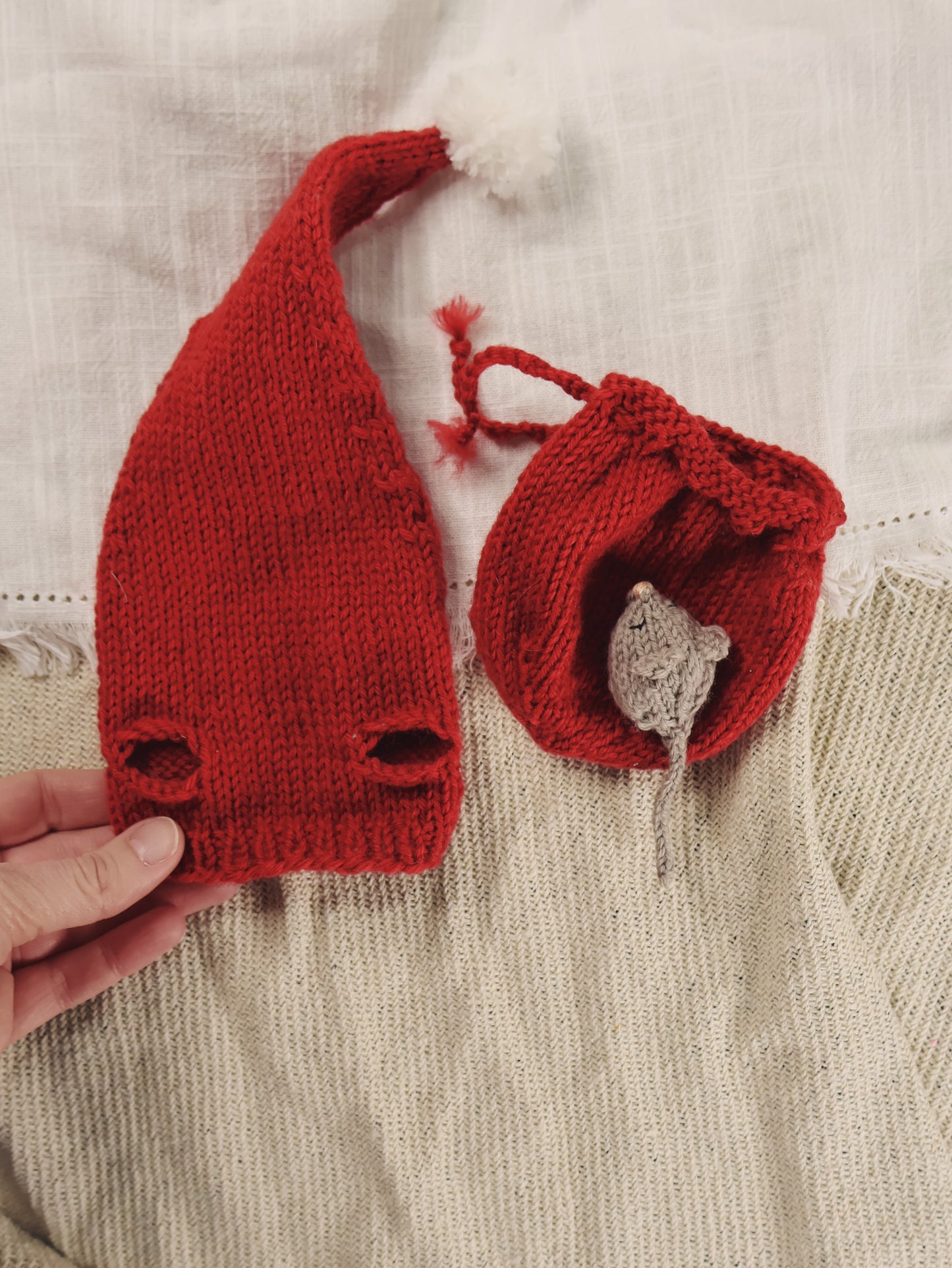 Teddys jul - mini oppskriftshefte på norsk