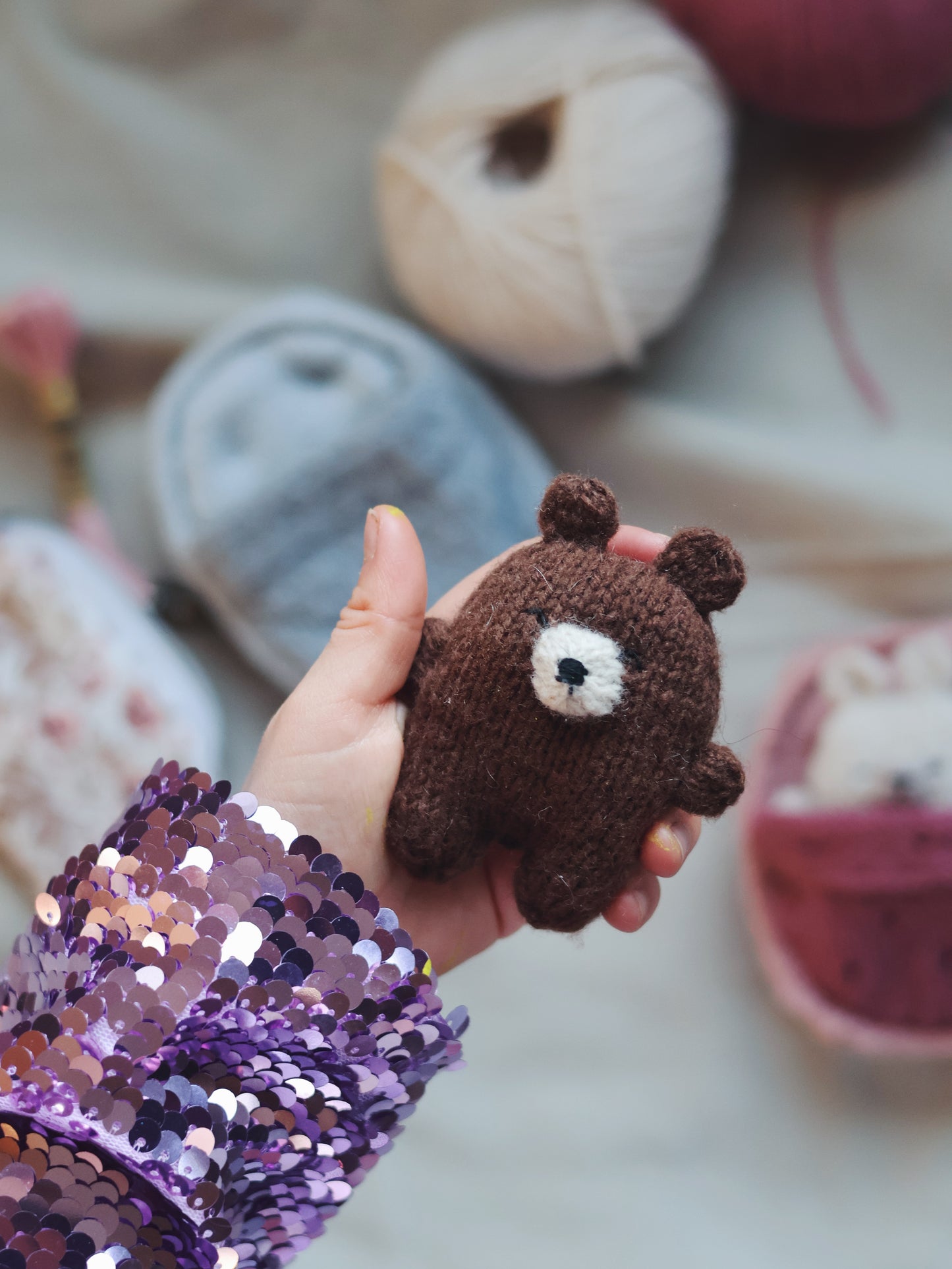 Bo the Bear - English Pattern