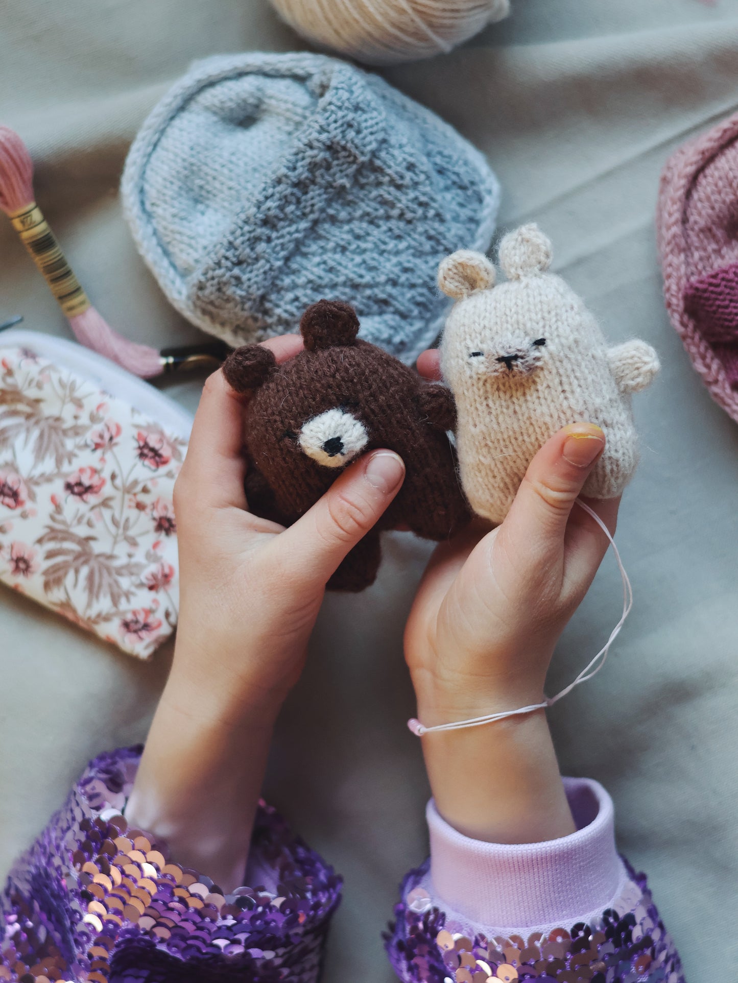 Bo the Bear - English Pattern