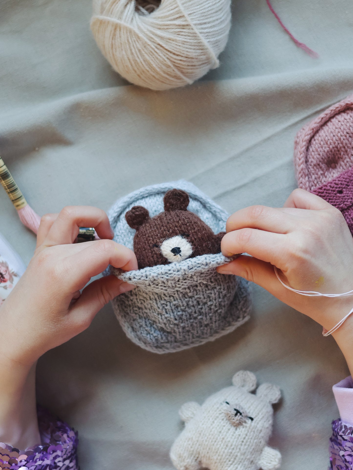 Bo the Bear - English Pattern