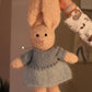 Klara the Bunny - english pattern