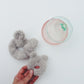 Teddy Scrunchie - Norsk oppskrift